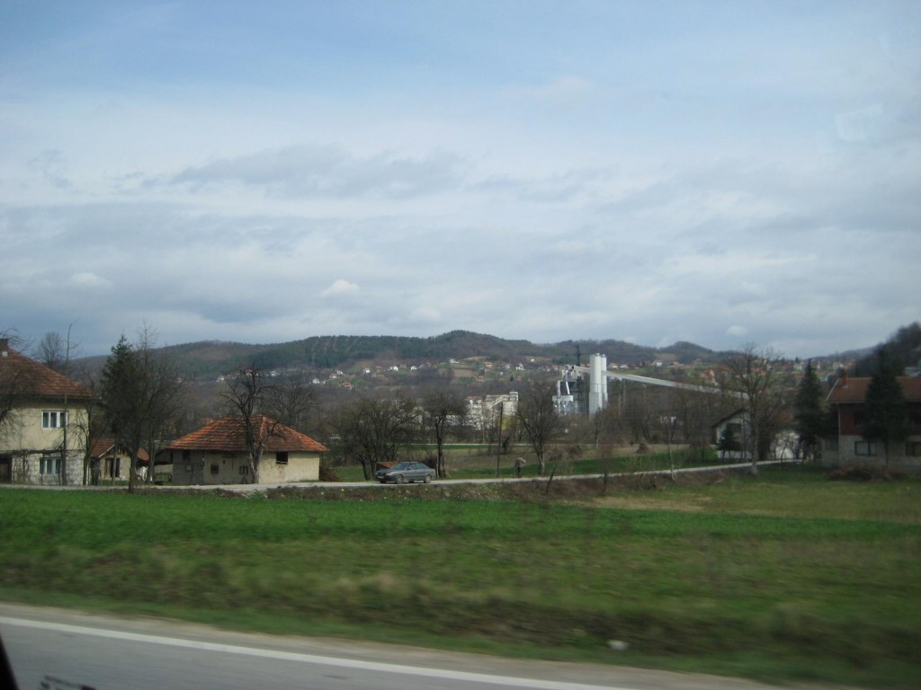 Rural Bosnia from the car
