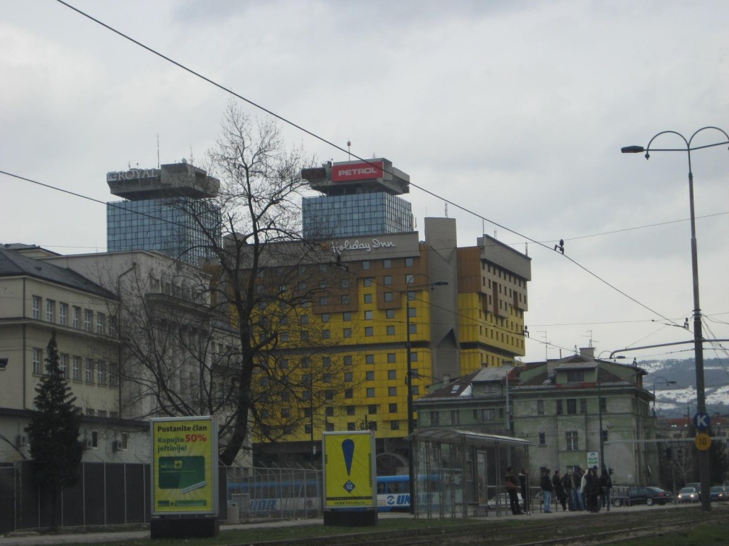 Holiday Inn in Sarajevo Bosnia