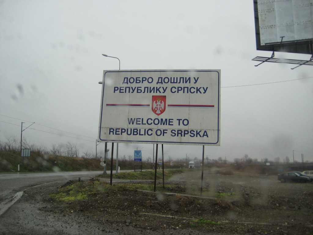 Border Crossing into Bosnia & Herzegovina