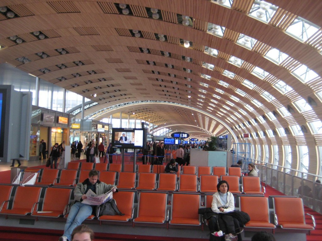 Paris' Charles de Gaulle Airport, Terminal 2E