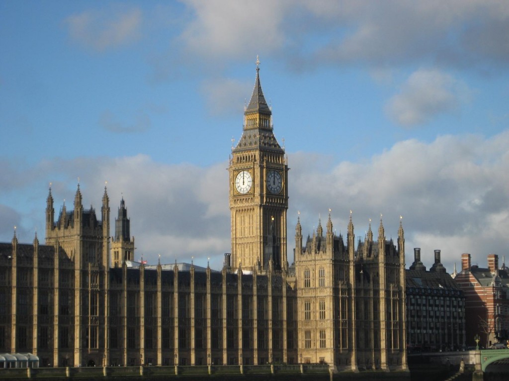 Big Ben & Parliment, London England