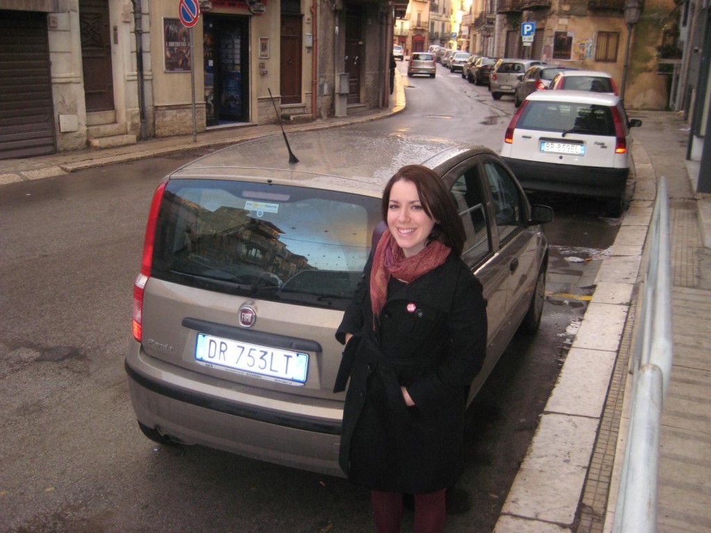 Car rental in Corleone, Sicily, Italy