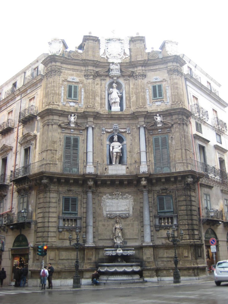 Four Corners Palermo Sicily Italy