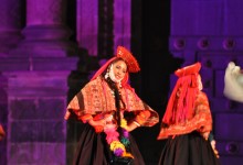 Peruvian Dancers Plaza de Armas, Cusco Peru
