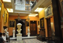 Hotel Espana in Lima Peru