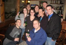 Goldstar beer on Birthright in Golan Heights Israel