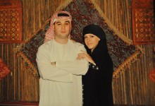 Dress up like Arabs on Dubai Desert Safari