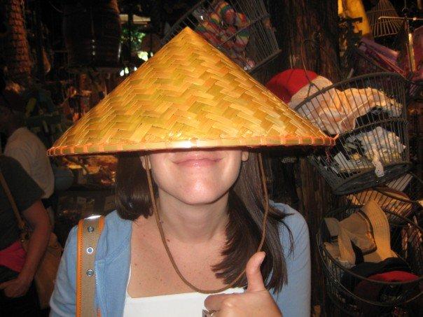 Chandra Vietnamese Hat