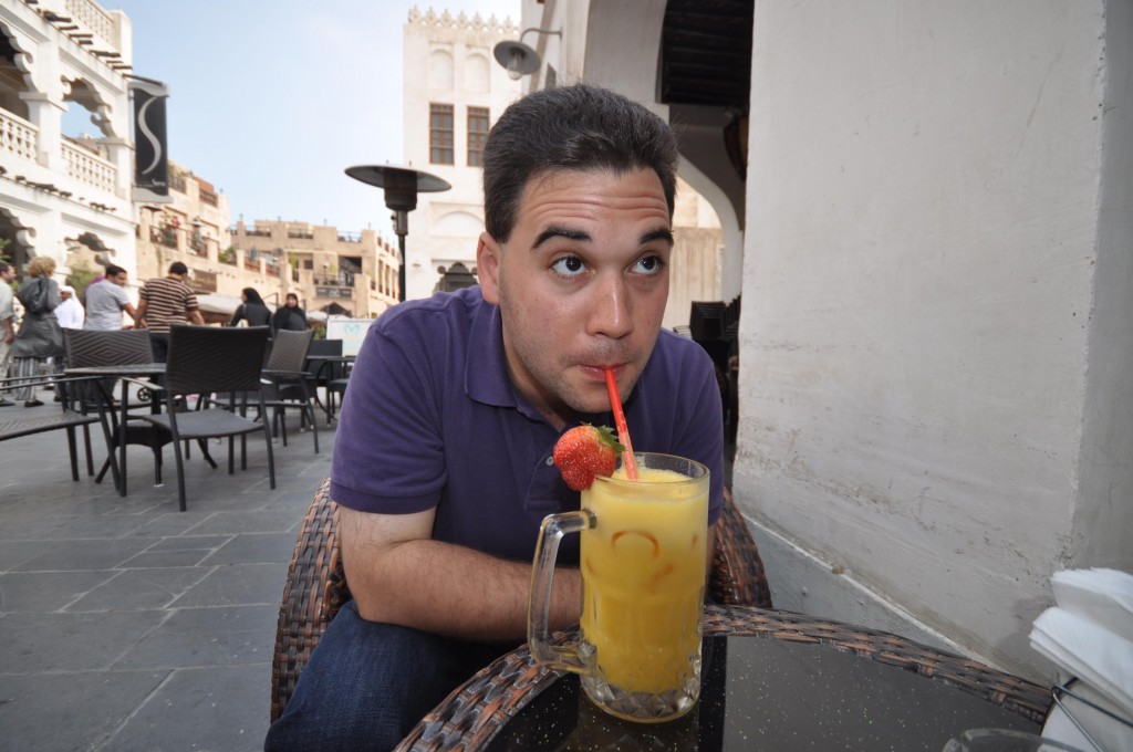 souk souq waqif juice