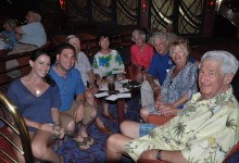Cruise Trivia Team on Silver Wind SilverSea