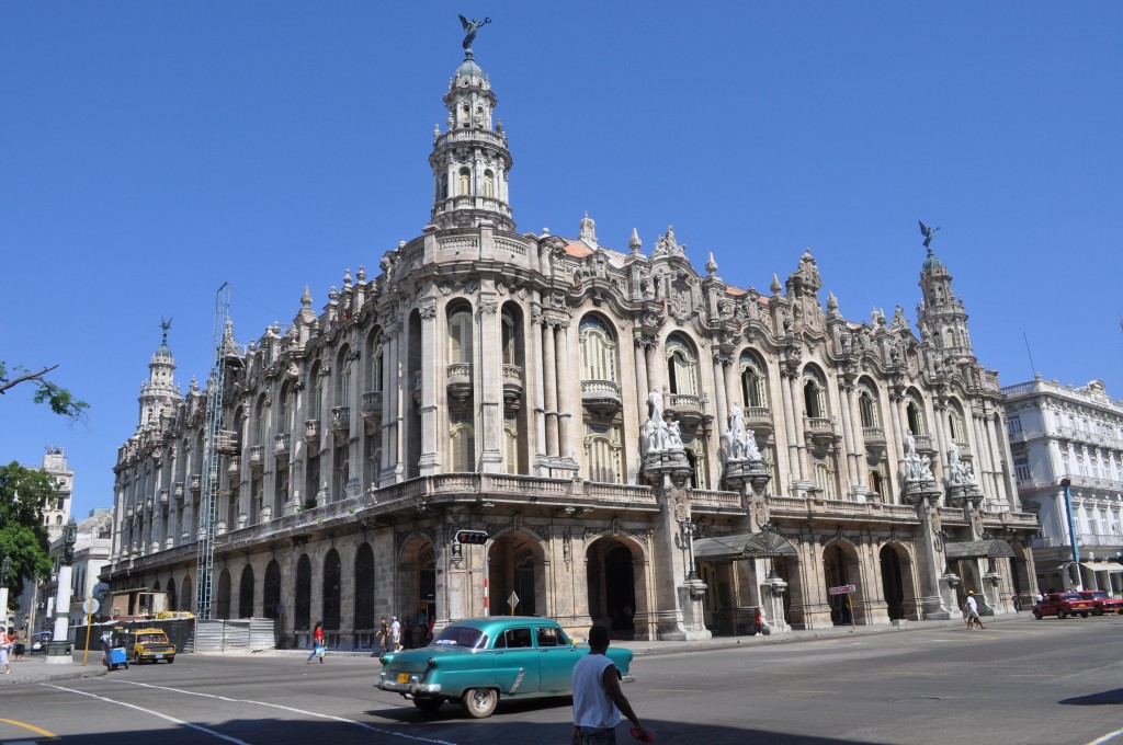 Grand Theatre of Havana Cuba, Cuban Ballet