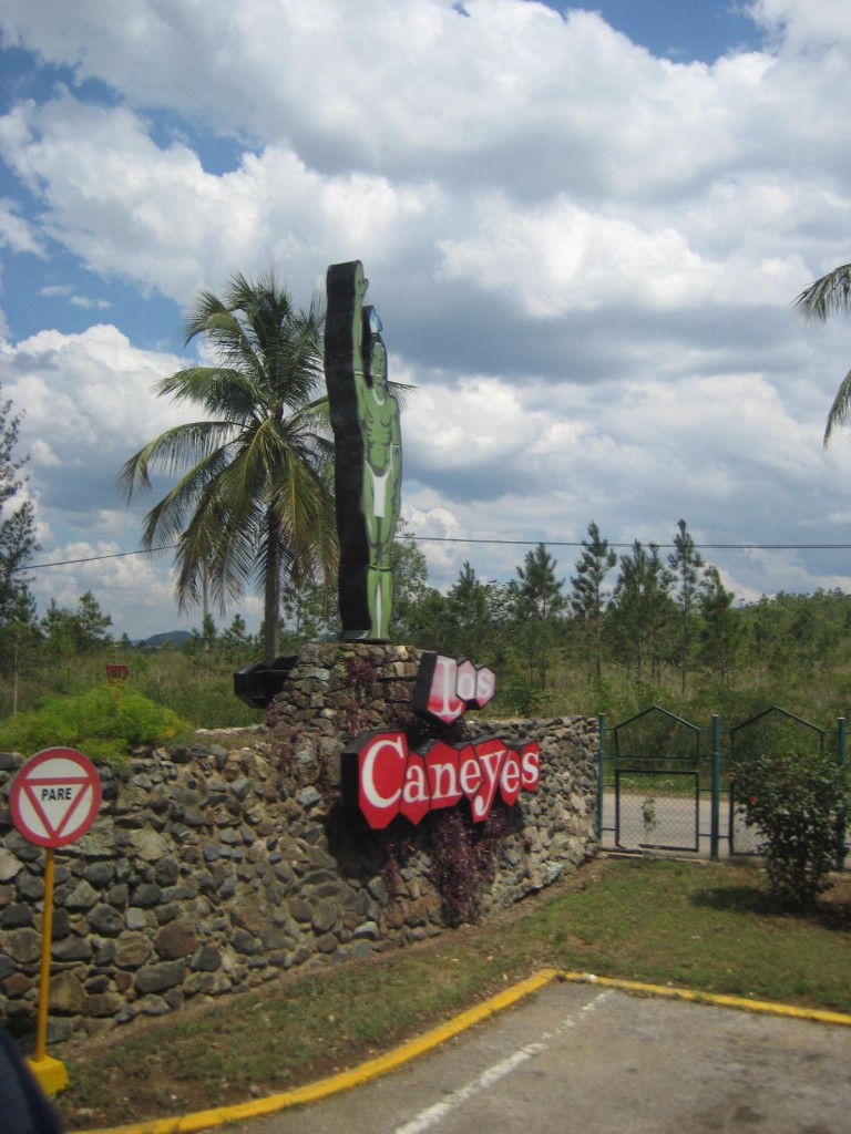 Los Caneyes hotel in Santa Clara Cuba