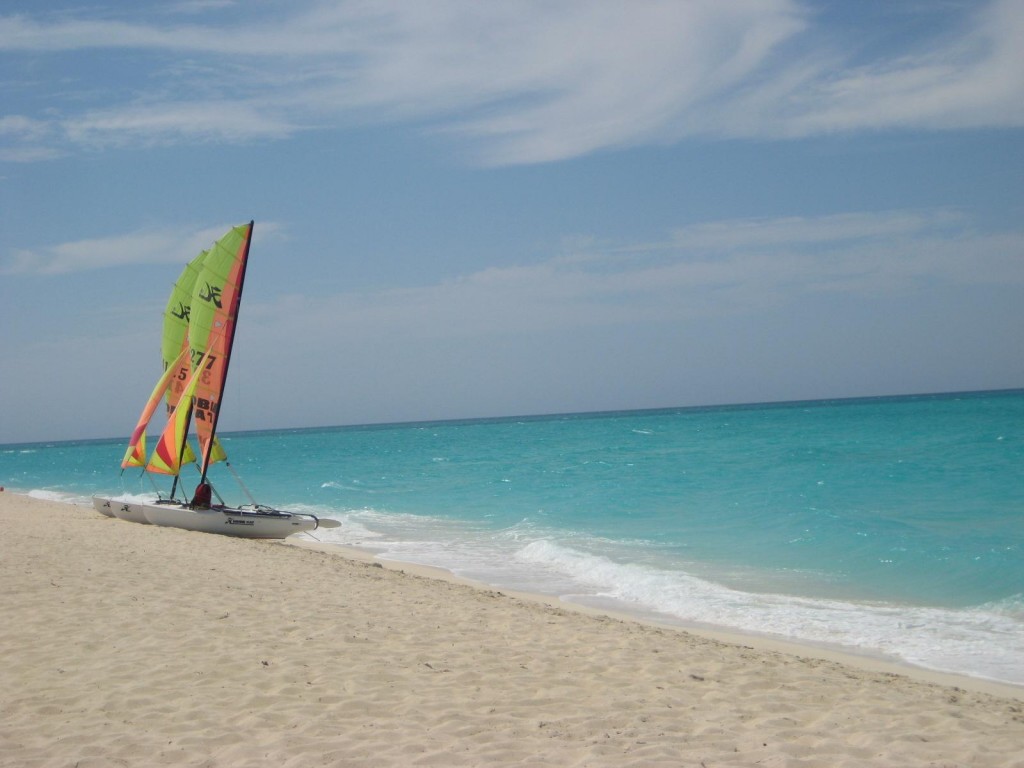 Beach at Melia Cayo Santa Maria Cuba