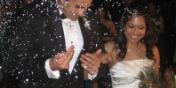 Bride Groom Leave Church Wedding Goa India