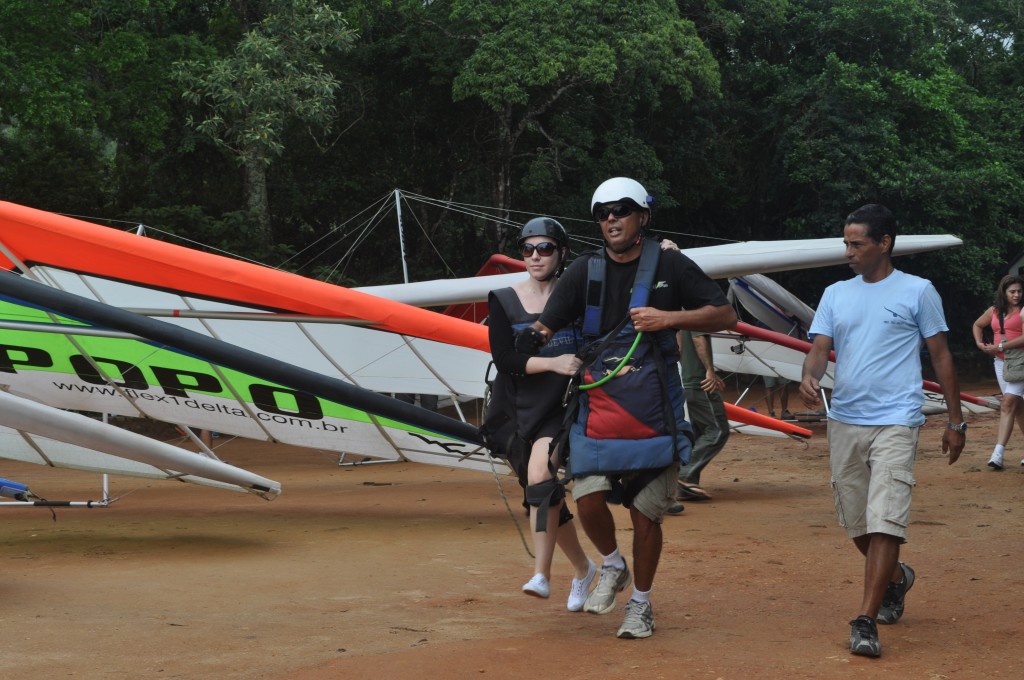Hang Gliding practice Rio de Janeiro Brazil