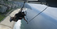 Hang Gliding rio de janeiro brazil pepino beach