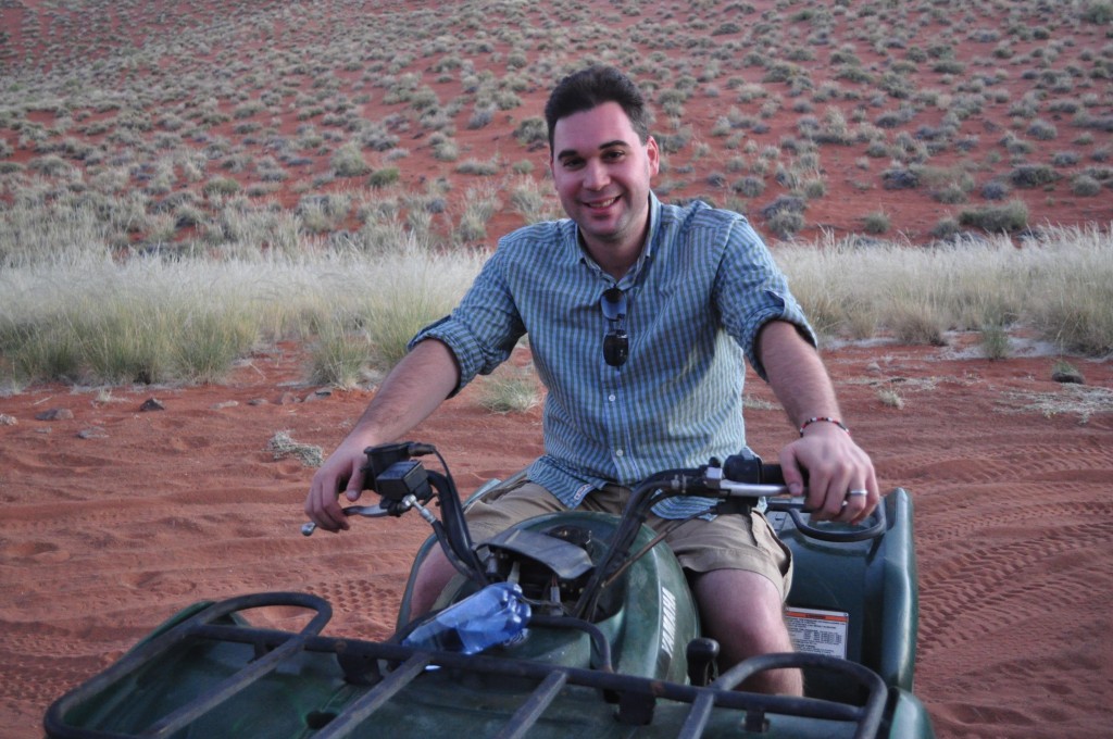 Namibia Sossusvlei Deserrt Lodge Quad Bike ATV