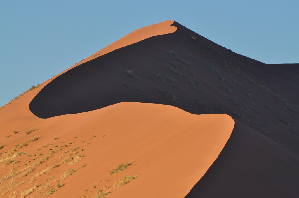 Sossusvlei Dune Close Up Namibia