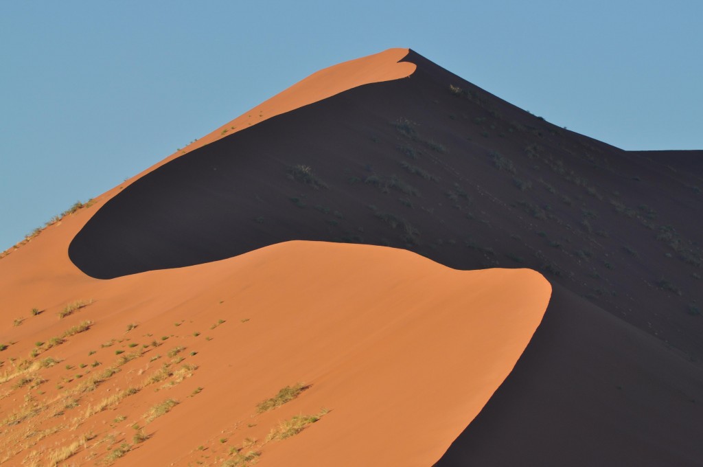 Sossusvlei Dune Close Up Namibia