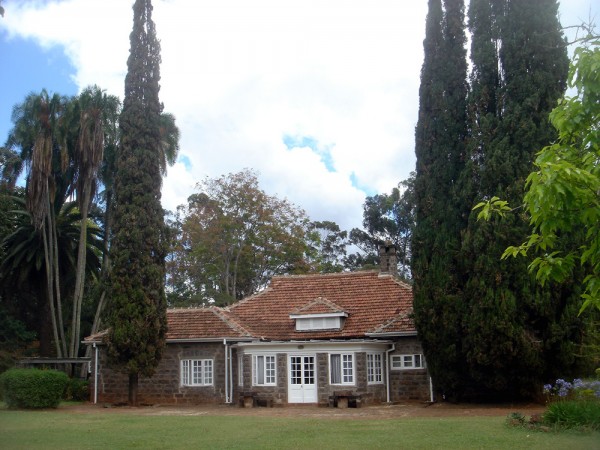 Karen Blixen House and Museum in Nairobi Kenya