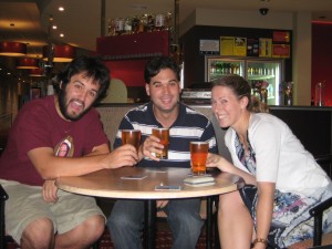 7am round of beers in Broken Hill