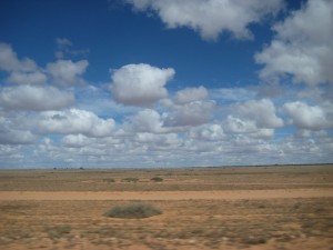 Clouds Over Western Australia