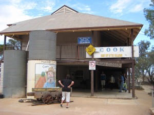 An abandoned old school in Cook, South Australia