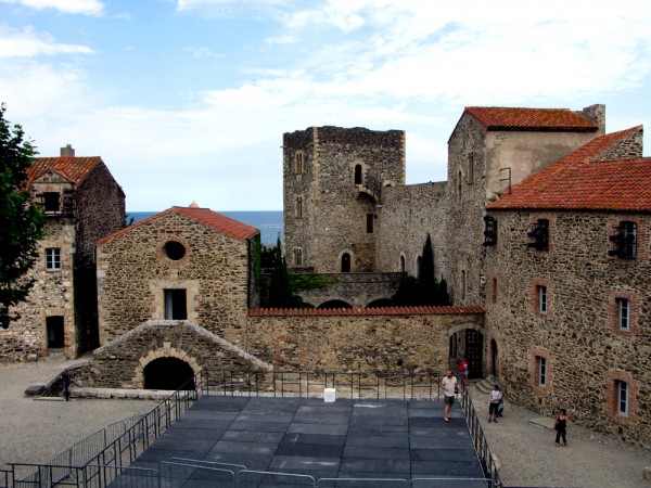 Château Royal de Collioure in all of its castle glory