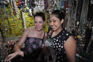 Chandra & Mariza in Jewelry