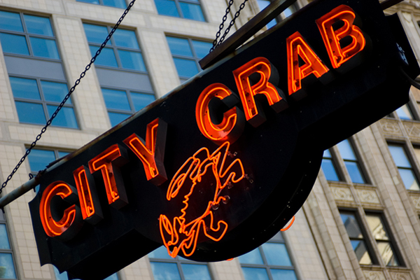 City Crab Park Avenue NYC