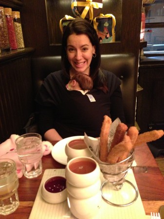 Max Brenner churros New York City NYC