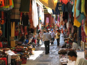 Old City Jerusalem Israel Arab Market