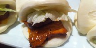 Pork Bun at Ippudo NYC