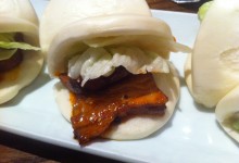 Pork Bun at Ippudo NYC