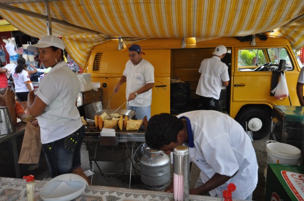 Cooking up a storm in the favelas of Rio