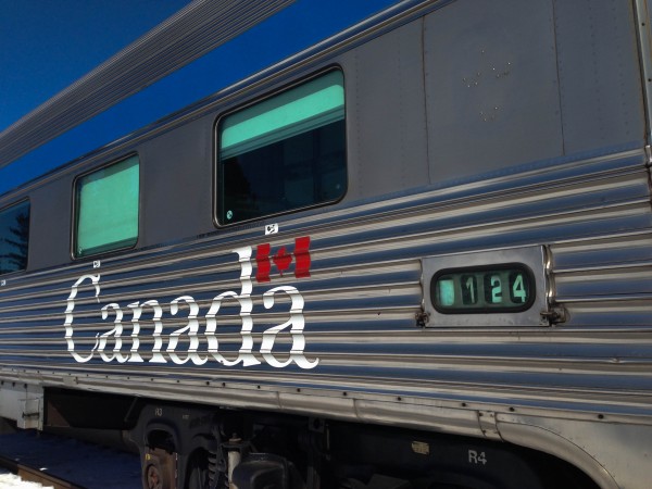 Canada Via Rail Canadian Train