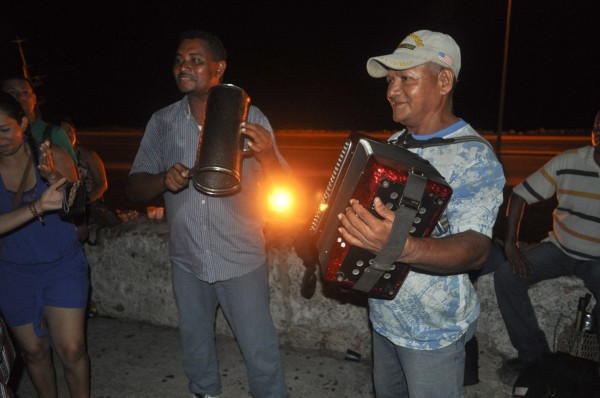 Vallenato music sounds just as sweet off the Chiva bus