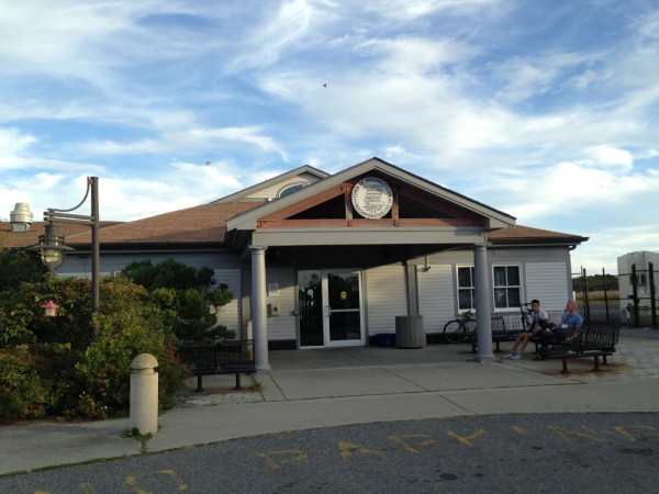 Provincetown Airport's terminal looks more like a modest house than someplace planes leave from