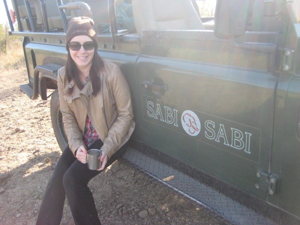 South Africa Sabi Sabi Chandra with Sabi Sabi Logo