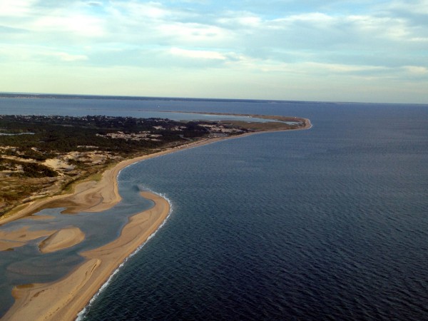 The stunning Cape Cod National Seashore, a world away from the urban jungle of New York City