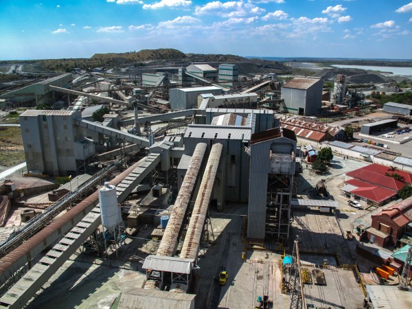 The Cullinan Diamond Mine in all it's industrial goodness