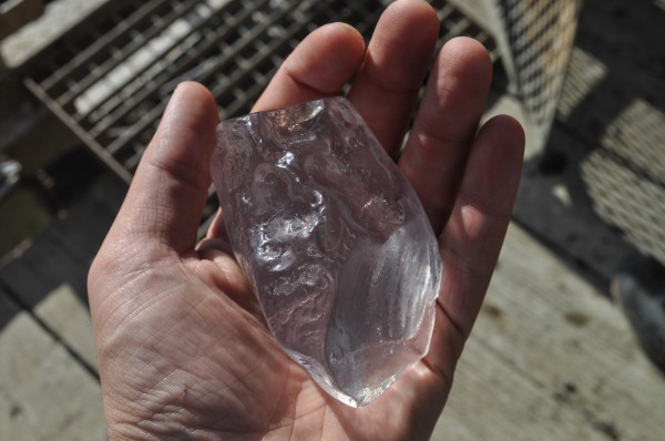 Replica of the largest diamond ever found - the 3,106 carat Cullinan Diamond 
