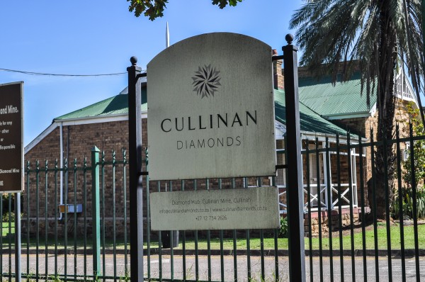 Welcome to the Cullinan Diamond Mine!