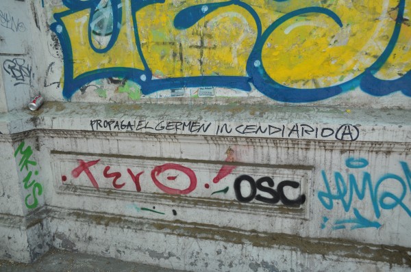 Graffiti Santiago Chile