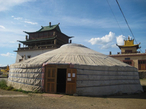 The Great Ger Yurt