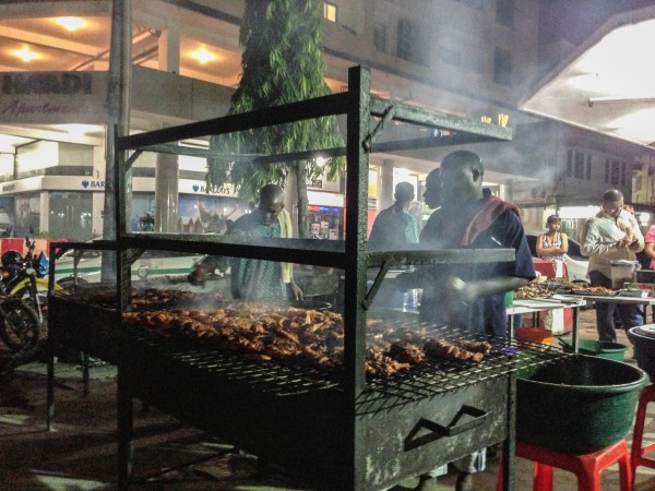 Mamboz Street BBQ in Dar es Salaam, Tanzania