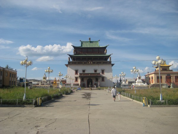 The Migjed Janraisig at Gandantegchenling Monestary 