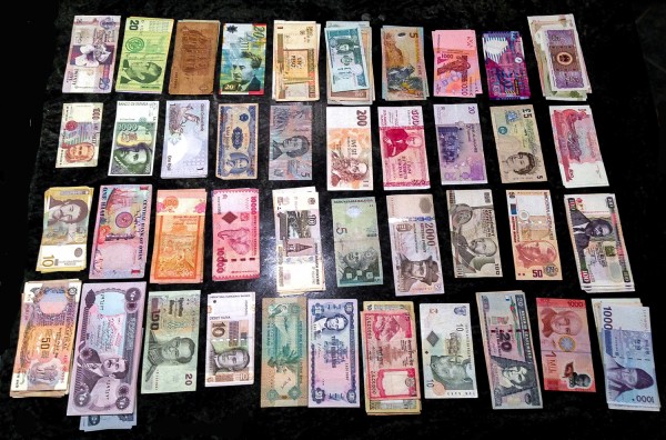 Foreign Currency Collection