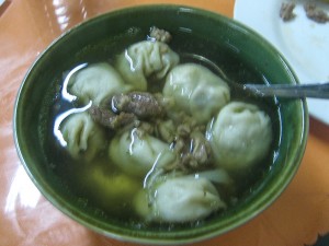 Mongolian Dumpling Soup with Buuz 