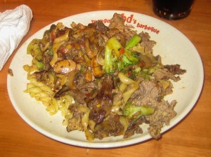 Mongolian Grill Lunch at BD's